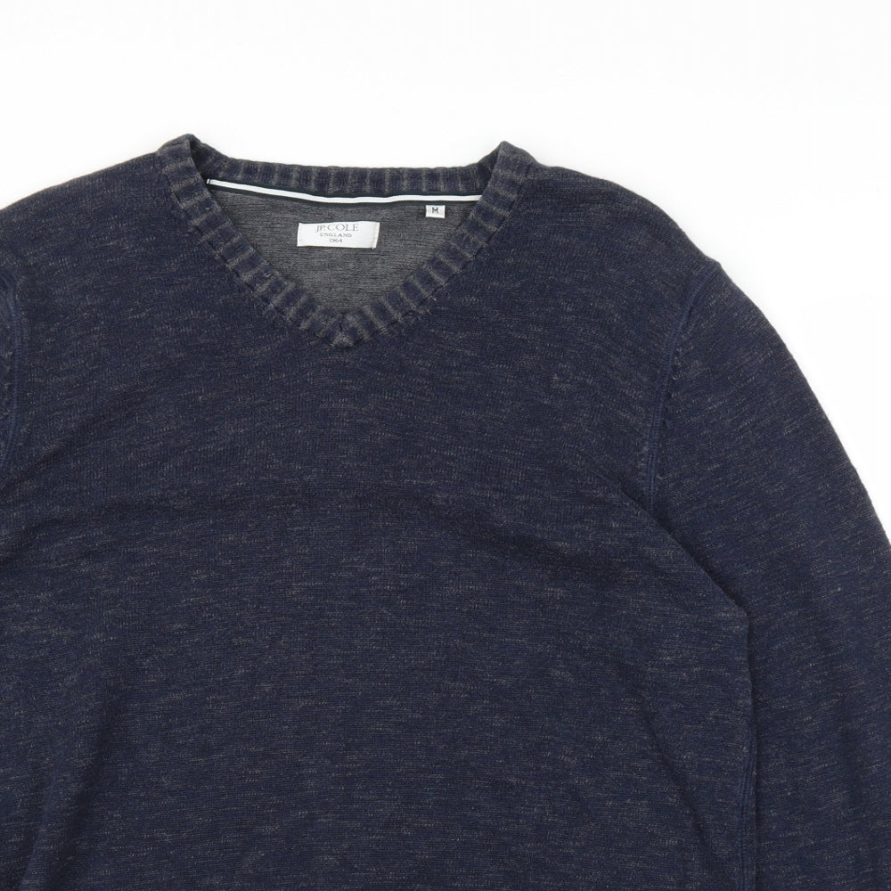 JP Cole Mens Blue   Pullover Jumper Size M