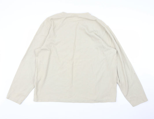 George Mens Beige   Pullover Jumper Size XL