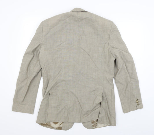 Beatties Mens Brown   Jacket Blazer Size L