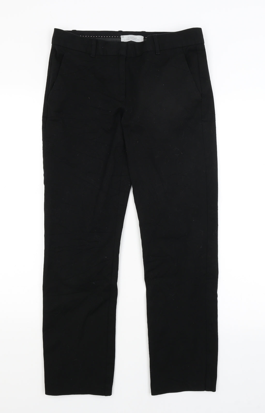 Gap Womens Black   Dress Pants Trousers Size 8 L26.5 in
