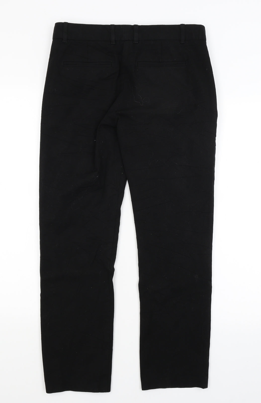 Gap Womens Black   Dress Pants Trousers Size 8 L26.5 in