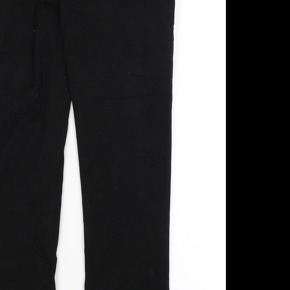 Gap Womens Black   Dress Pants Trousers Size 8 L26.5 in