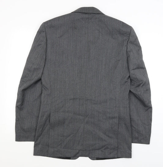 Burtons Mens Grey   Jacket Blazer Size M