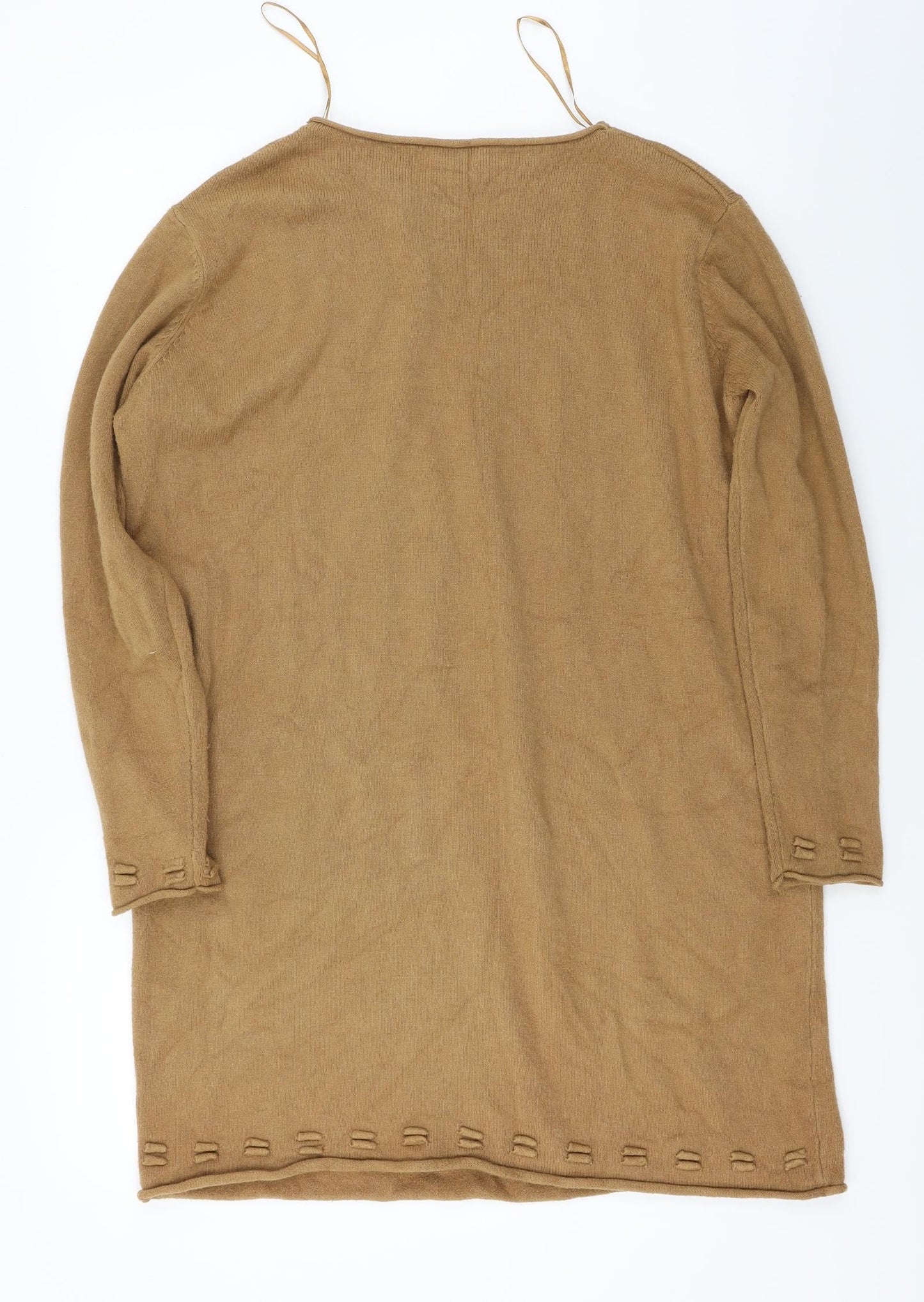 Lucy Sparks  Womens Beige   Pullover Jumper Size S