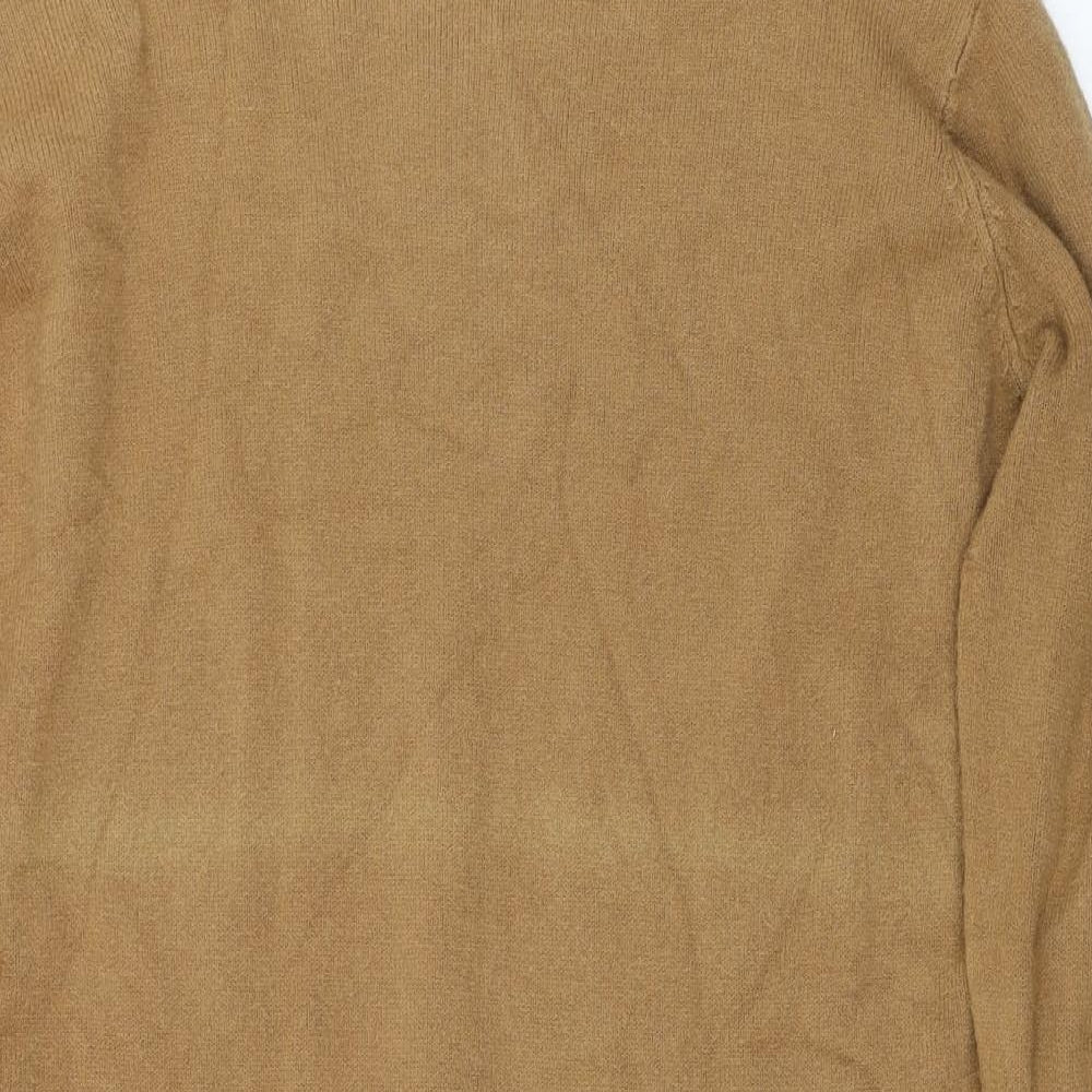 Lucy Sparks  Womens Beige   Pullover Jumper Size S