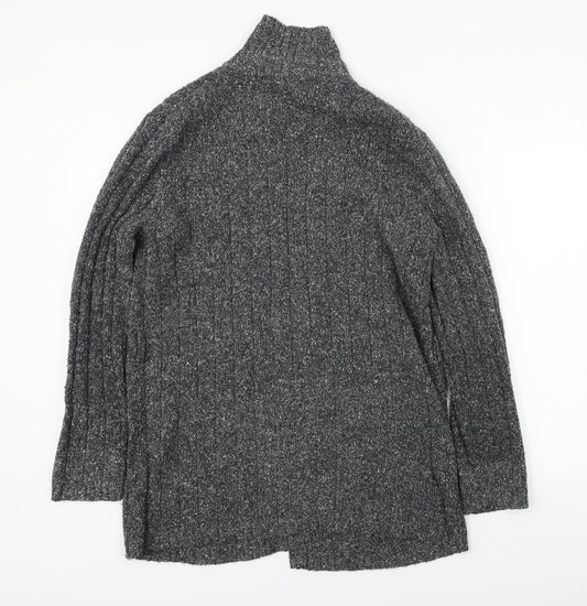 Preworn  Womens Grey   Cardigan Jumper Size M