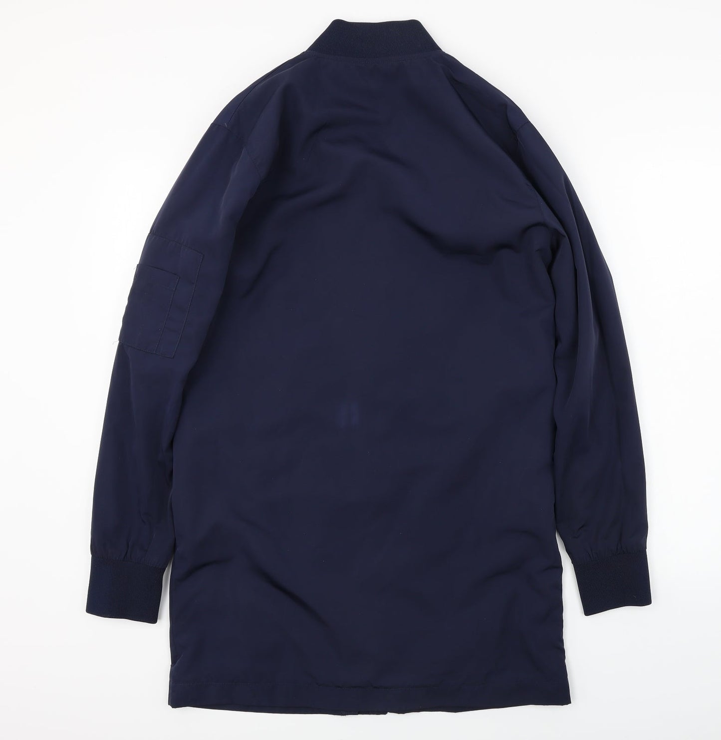 Bee Inspired  Womens Blue   Jacket Coat Size S