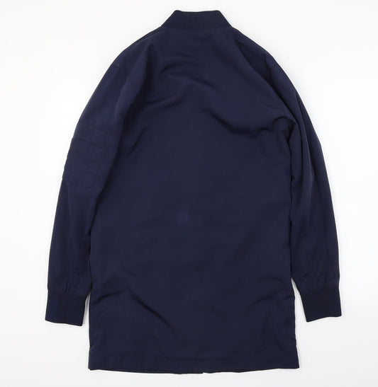 Bee Inspired  Womens Blue   Jacket Coat Size S