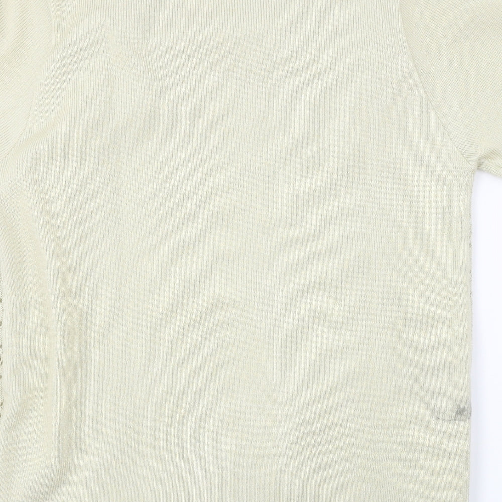 Pure & Natural  Womens Beige   Pullover Jumper Size M