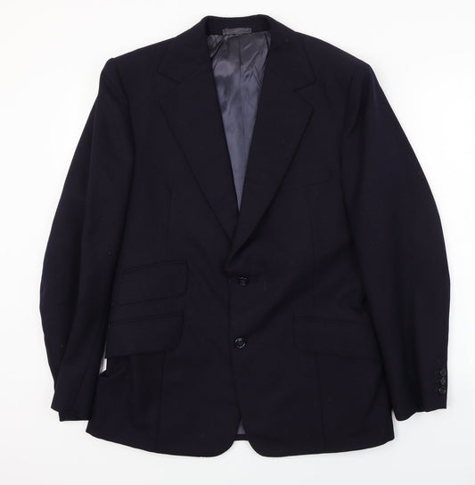 john atkinson Mens Blue   Jacket Blazer Size 34