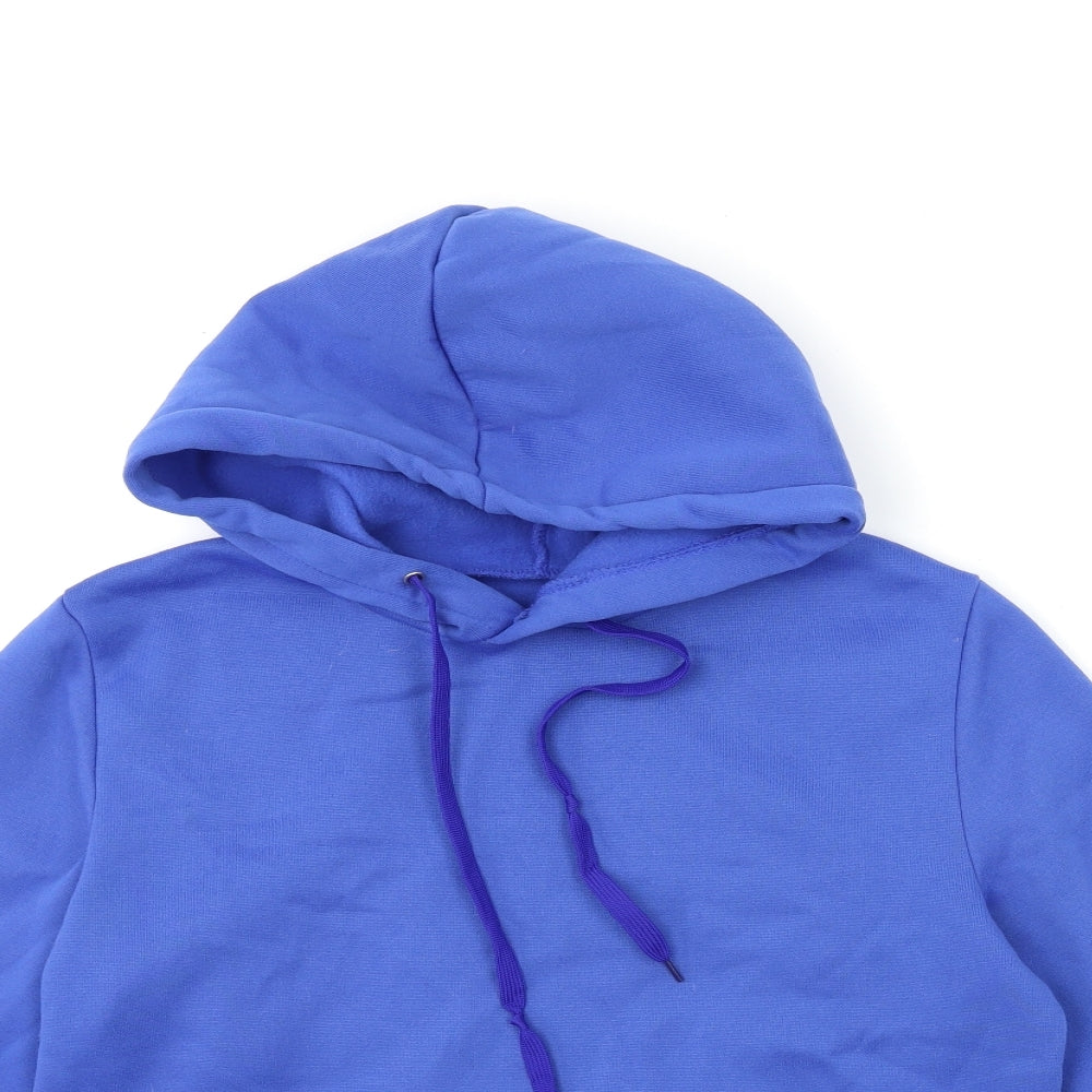 Preworn Mens Blue   Pullover Hoodie Size M