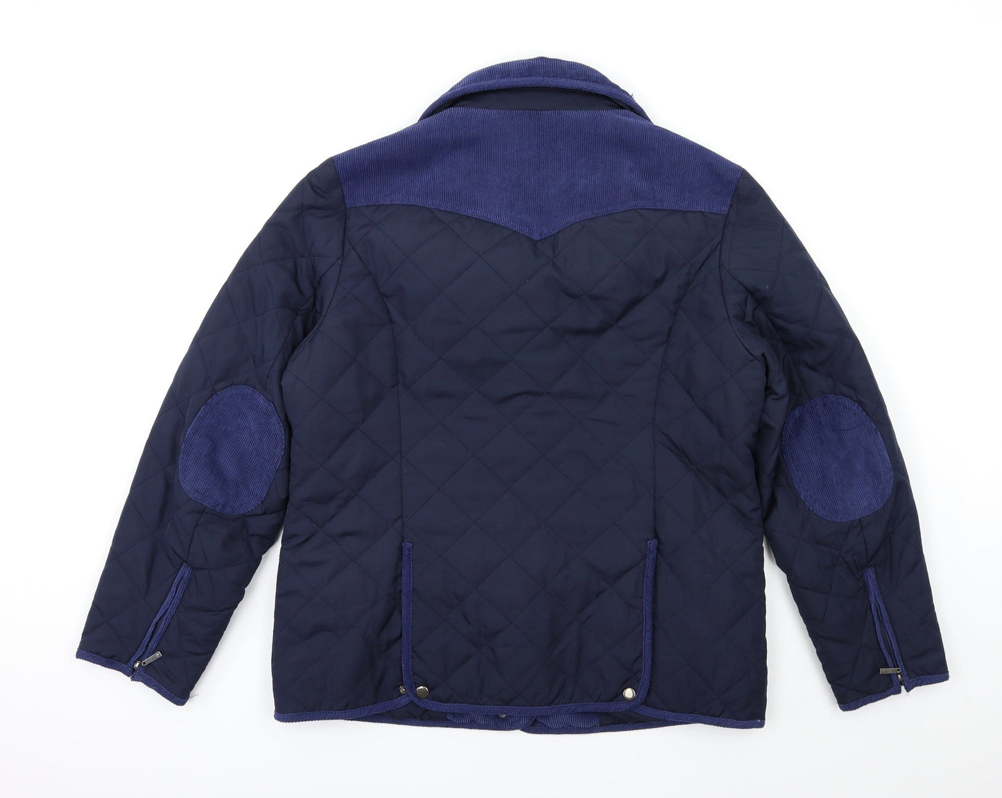 David parry Womens Blue   Jacket Coat Size 14