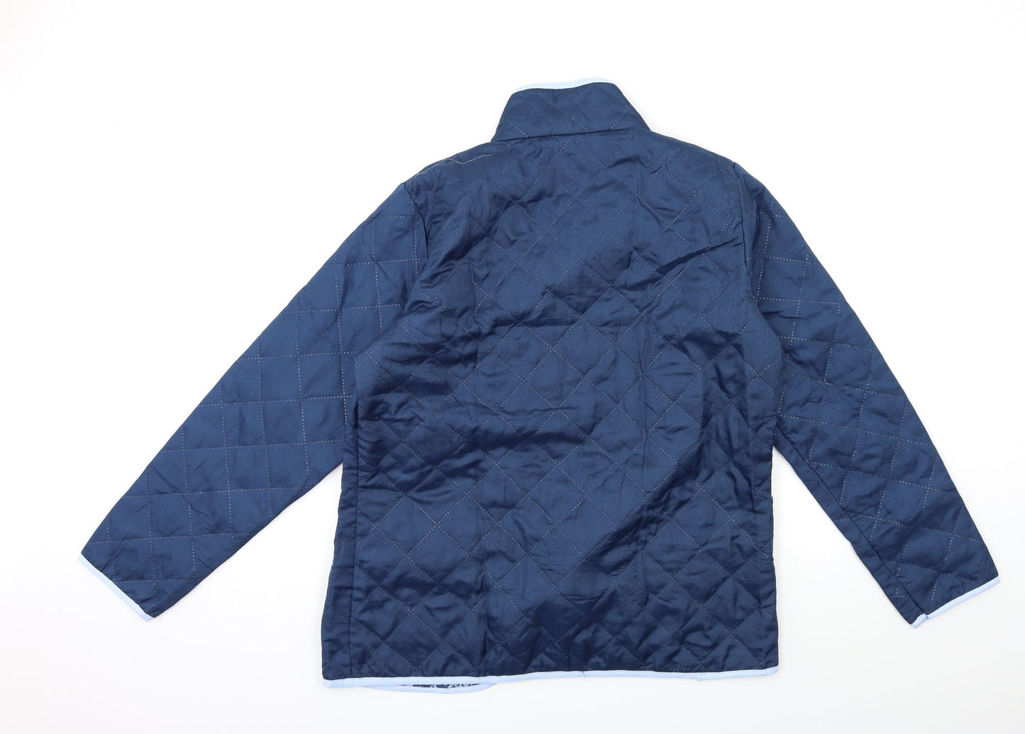 Nathalie Andersen Womens Blue   Jacket  Size 14