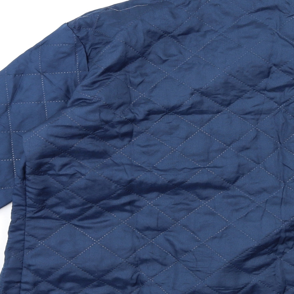 Nathalie Andersen Womens Blue   Jacket  Size 14