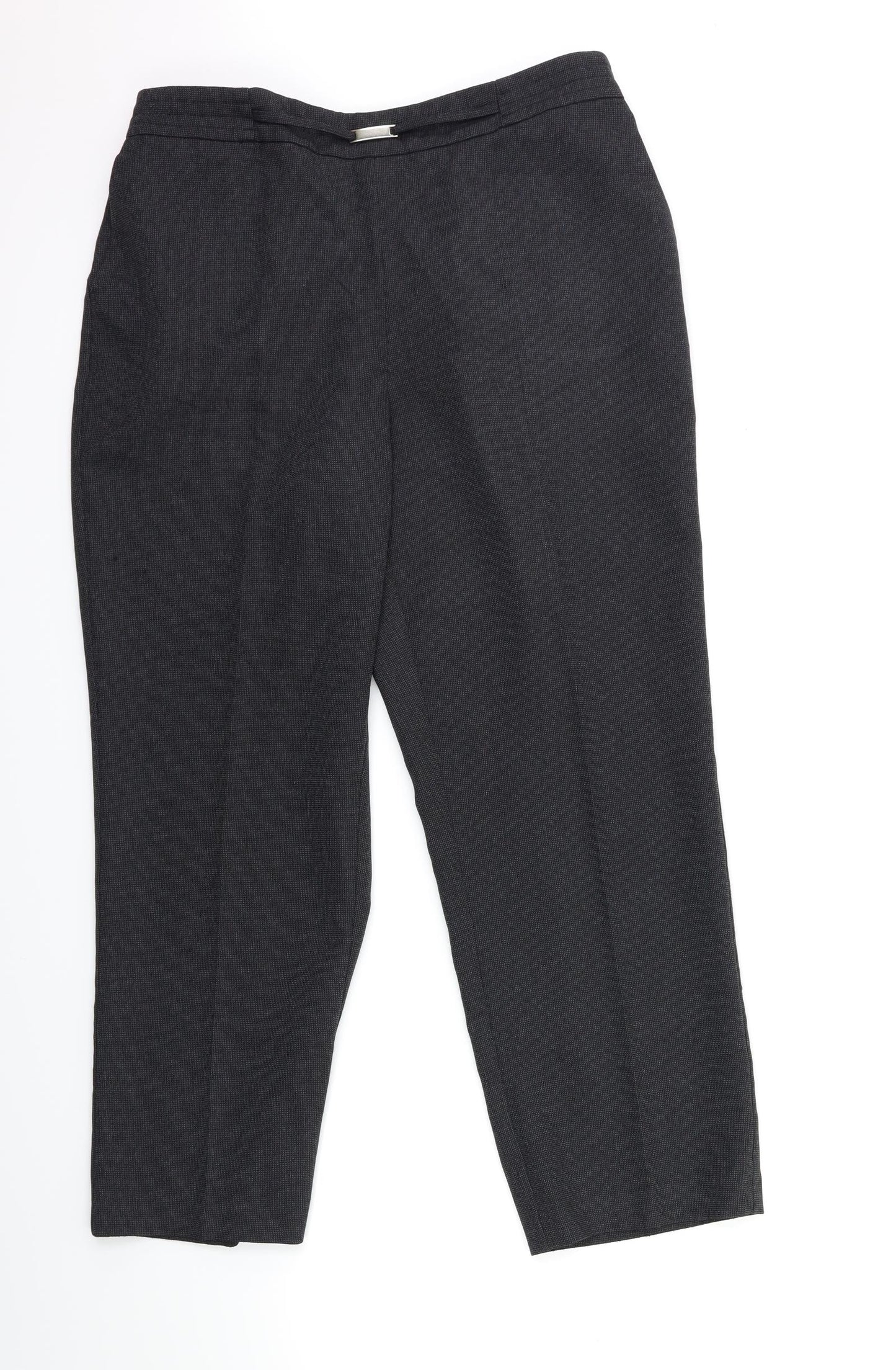 BHS Womens Grey   Trousers  Size 14 L27 in