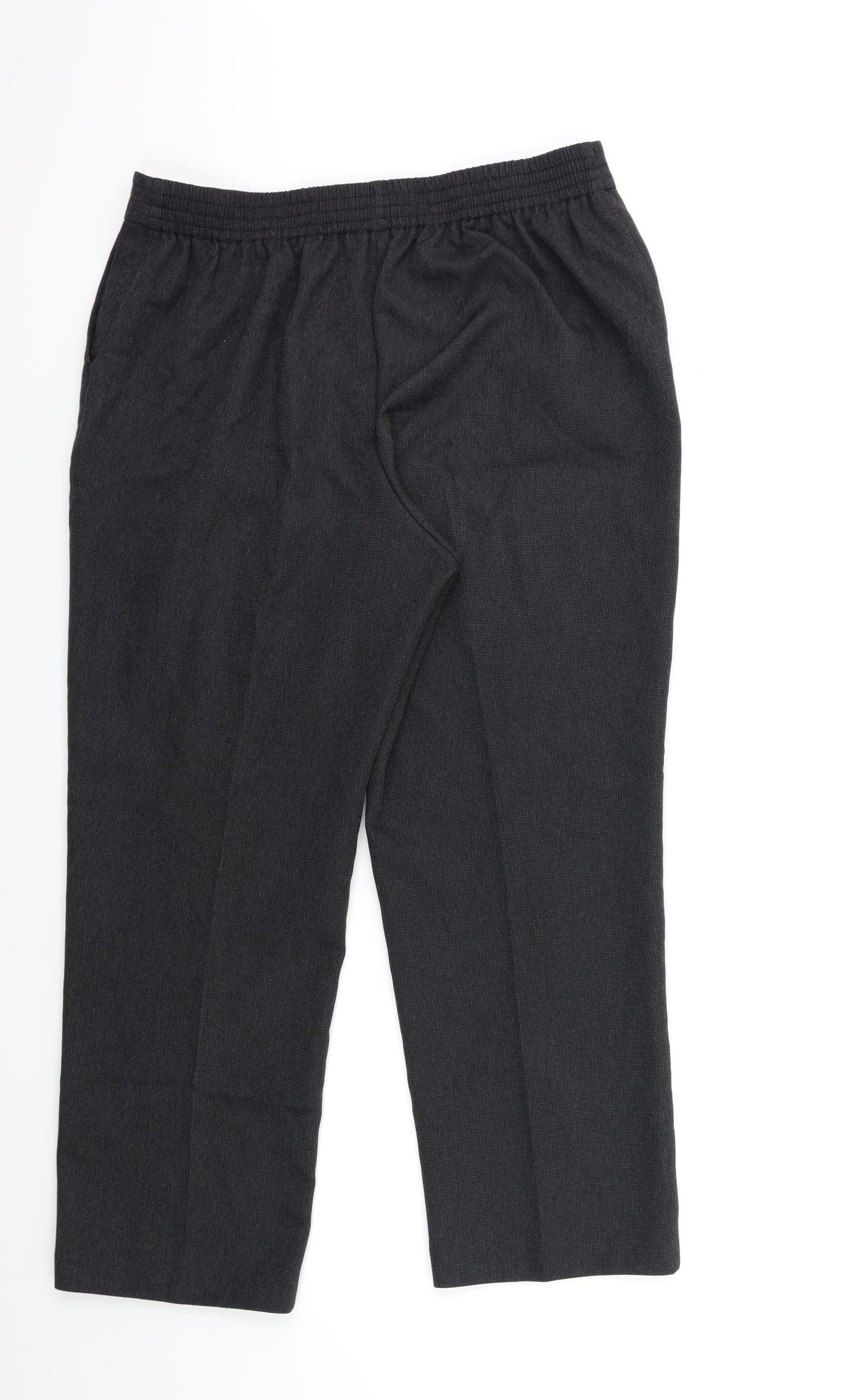 BHS Womens Grey   Trousers  Size 14 L27 in