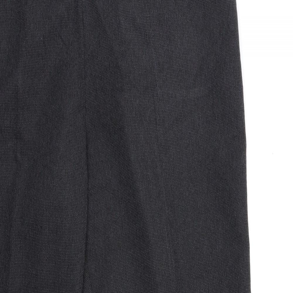 BHS Womens Grey   Trousers  Size 14 L27 in