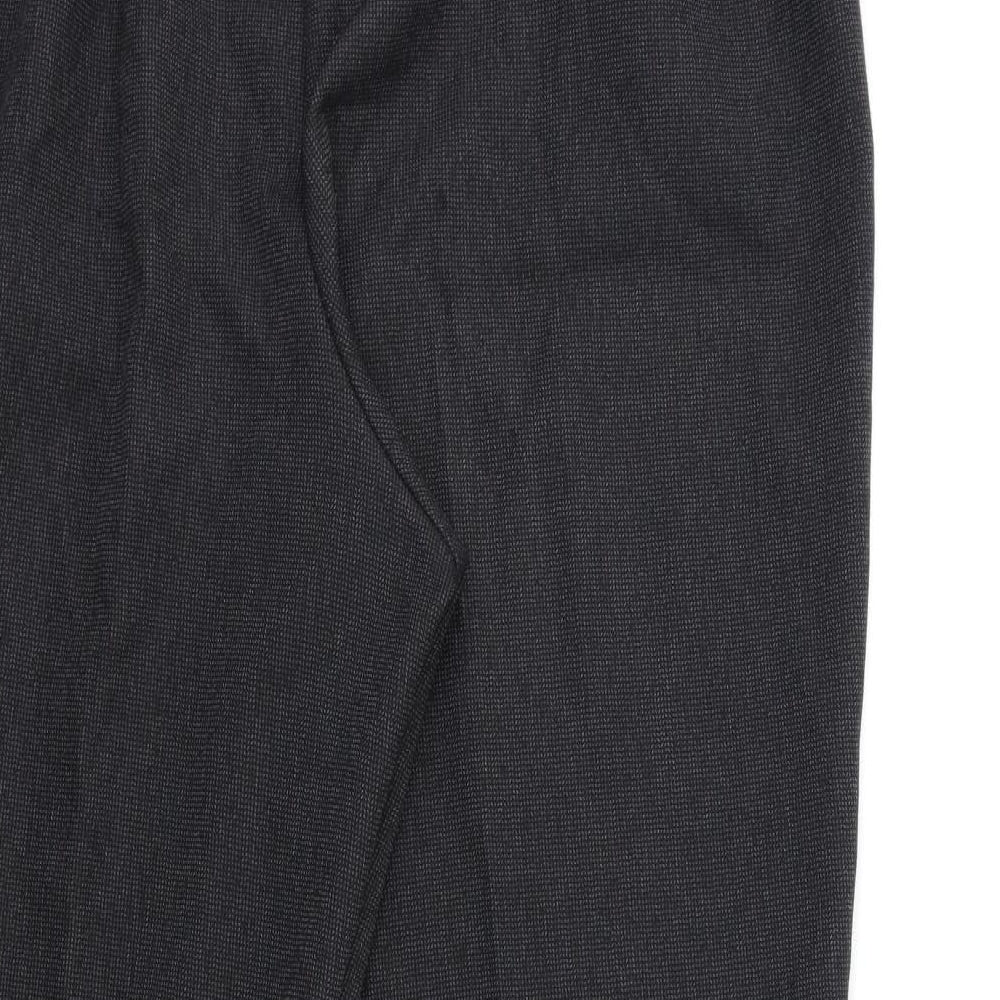 BHS Womens Grey   Trousers  Size 14 L27 in