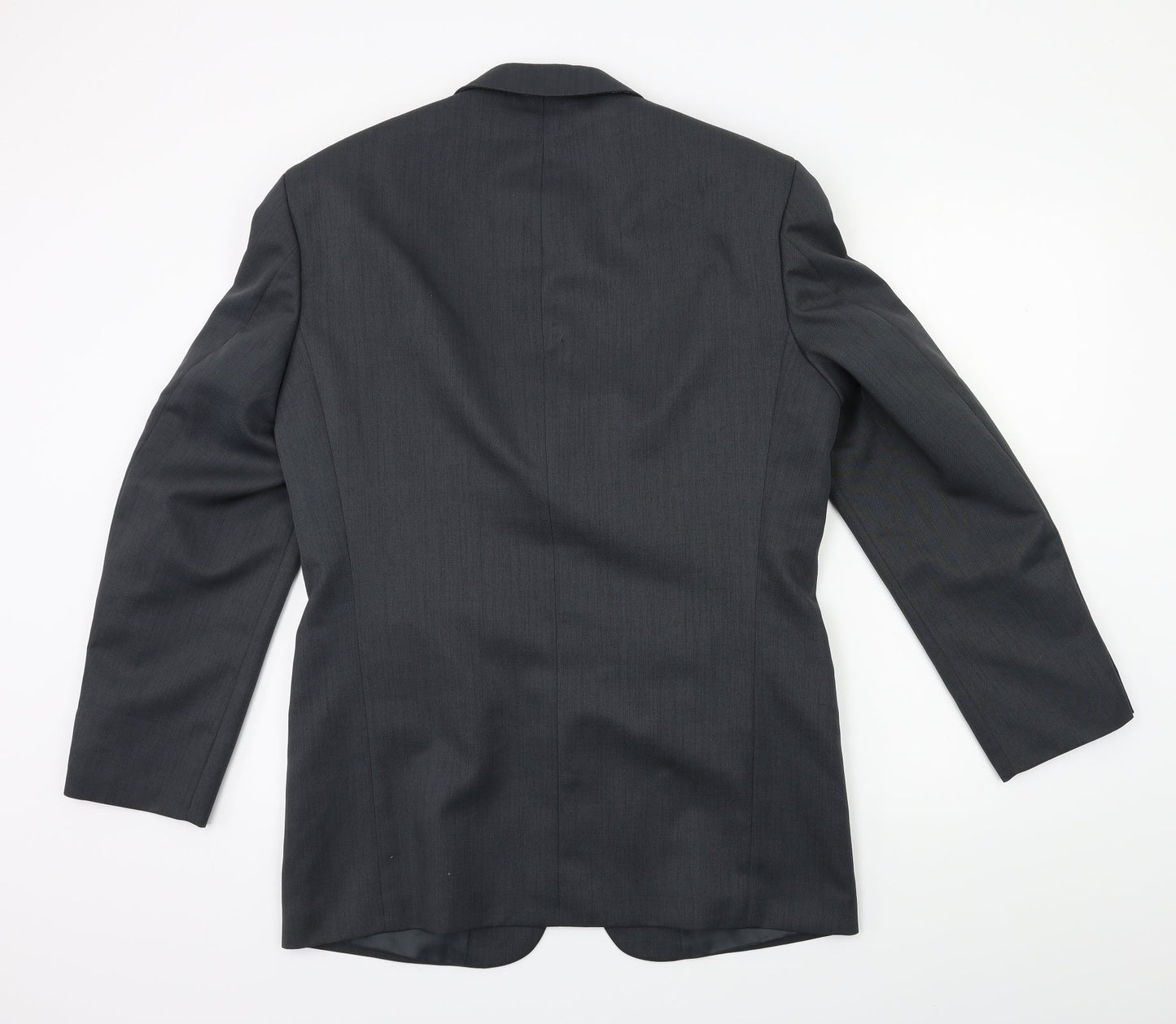 ZANTOS Mens Green   Jacket Suit Jacket Size 38