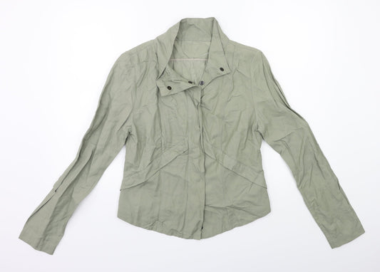 Preworn Womens Green   Jacket  Size 12