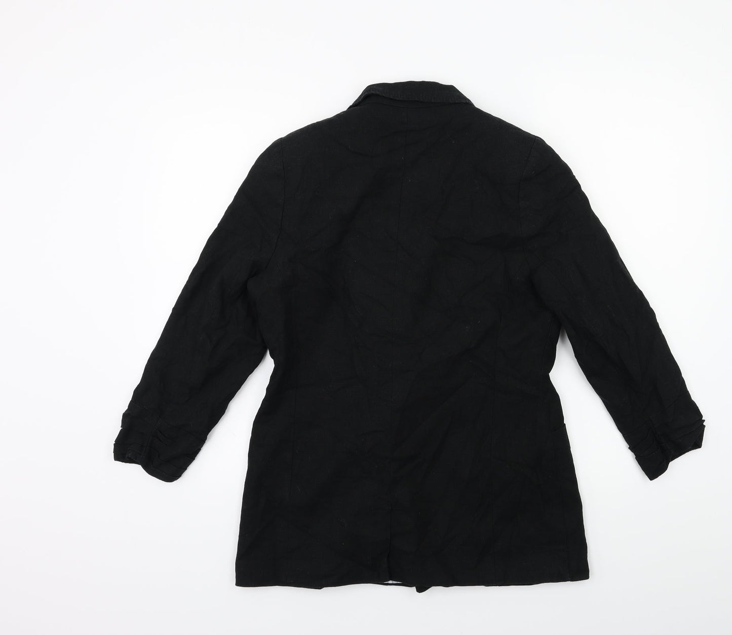 EVIE Womens Black   Jacket Blazer Size 10