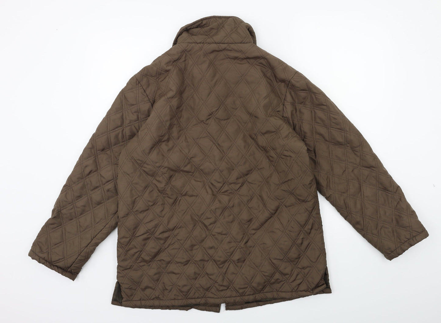 TED LAPIDUS Mens Brown   Jacket  Size S