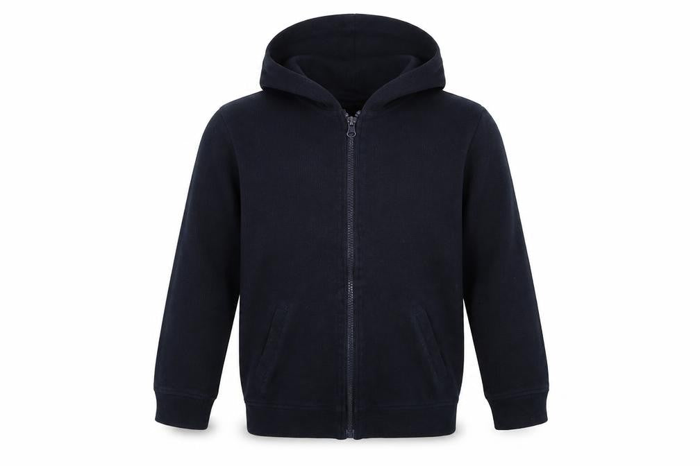 Store Twenty One Boys Blue   Full Zip Hoodie Size 8 Years