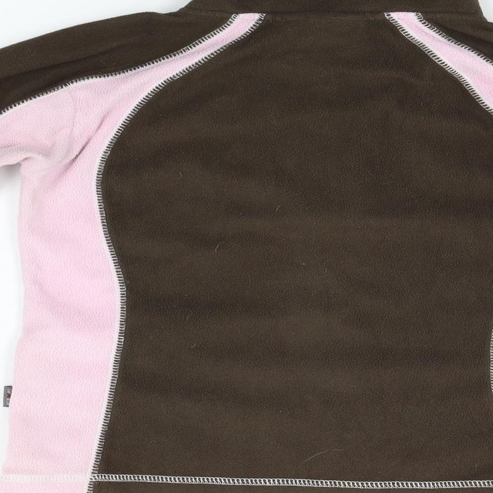 FIVE Girls Brown   Pullover Jumper Size 7-8 Years