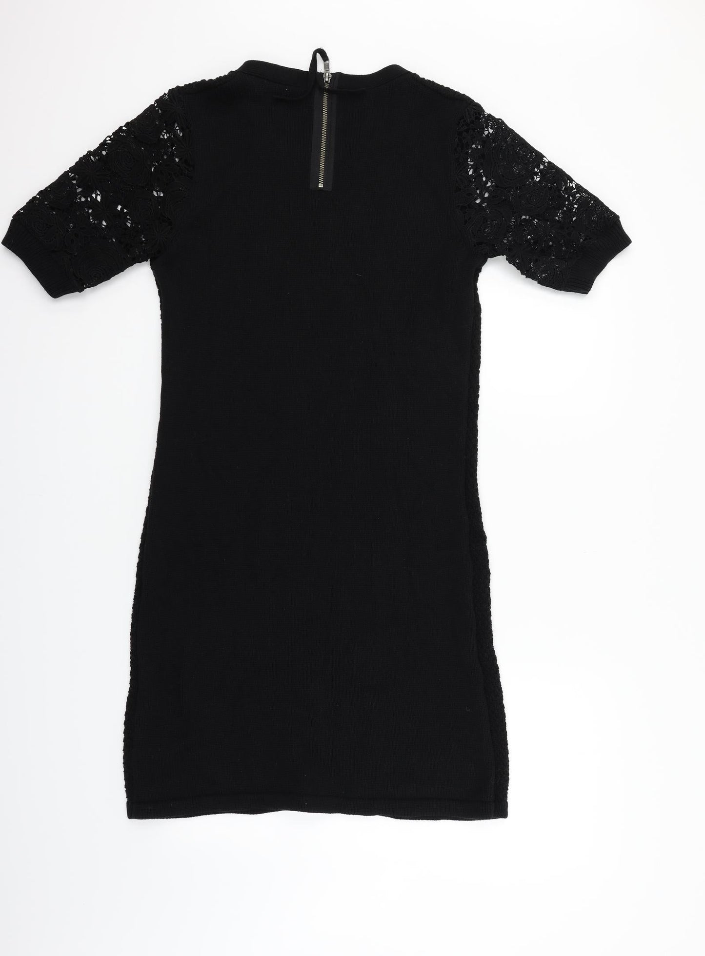 Clements Ribeiro Womens Black   Fit & Flare  Size XL