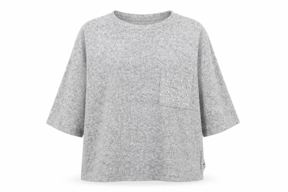 Zara Womens Grey  Knit Pullover Jumper Size M