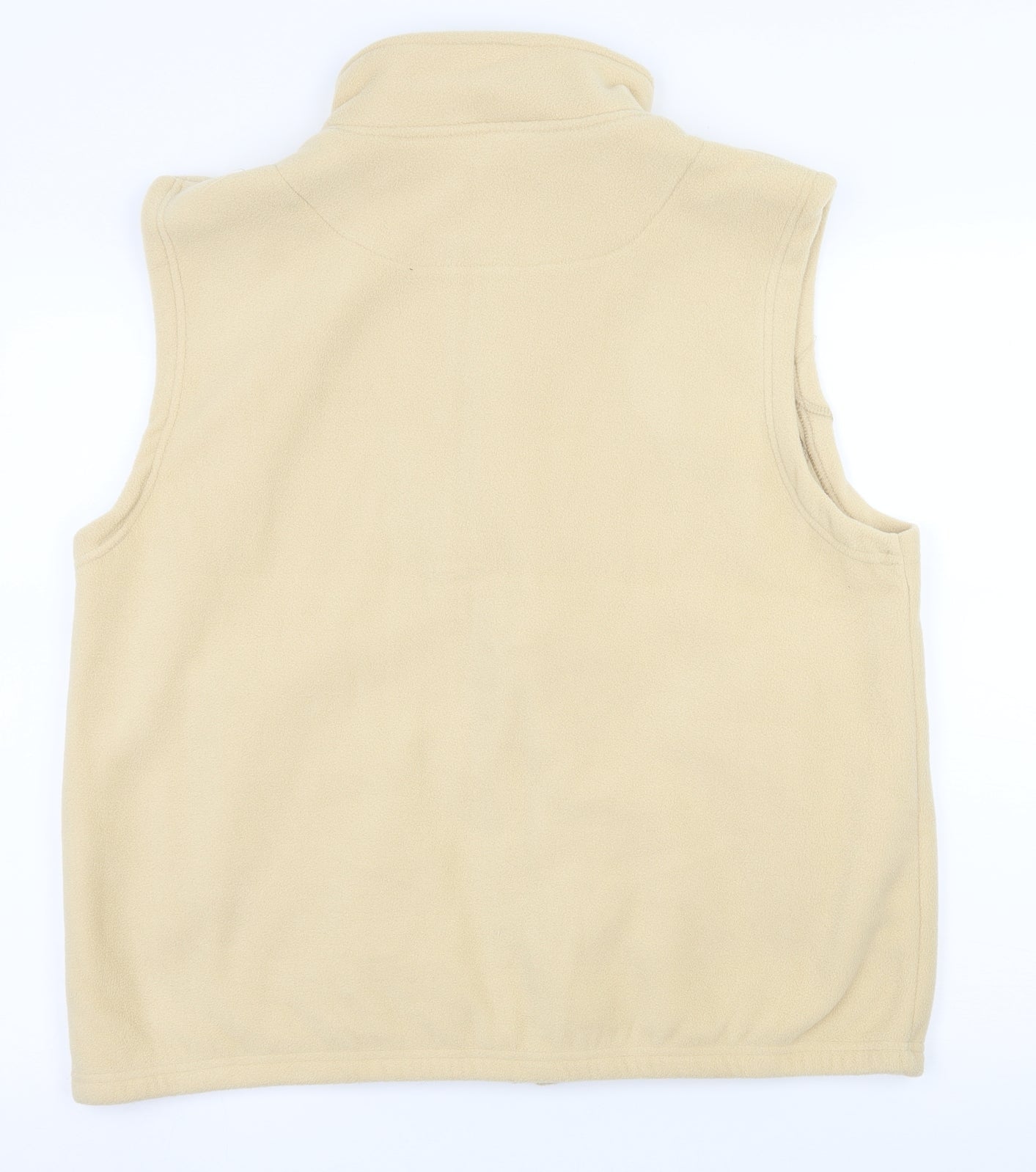 Pure & Natural Womens Ivory  Fleece Jacket  Size L