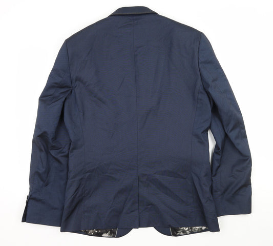 NEXT Mens Blue   Jacket Suit Jacket Size L