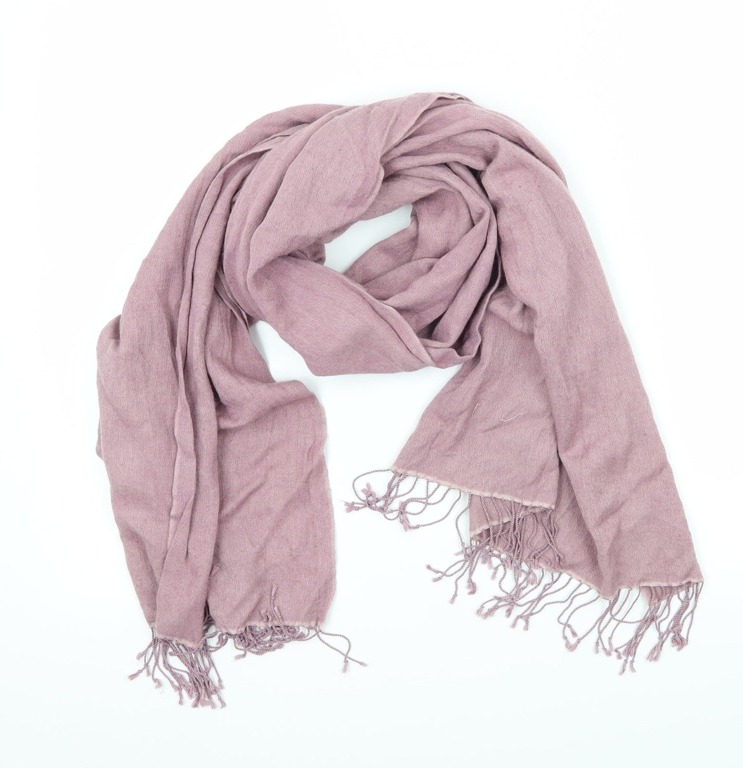 Preworn Womens Purple    Scarf