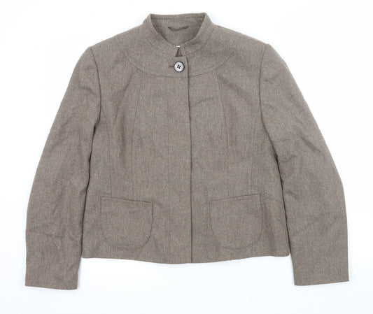 Marcona Womens Brown   Jacket  Size 12