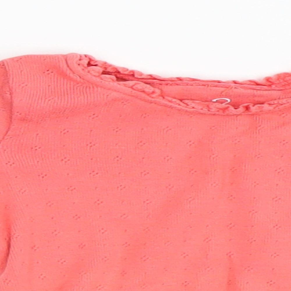 NEXT Baby Pink   Basic T-Shirt Size 6-9 Months
