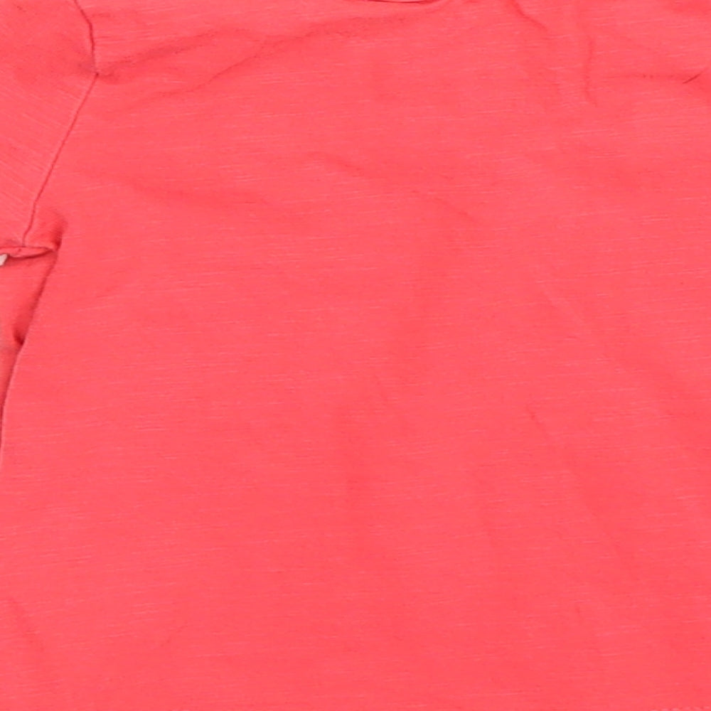 TU Girls Pink   Basic T-Shirt Size 9-12 Months