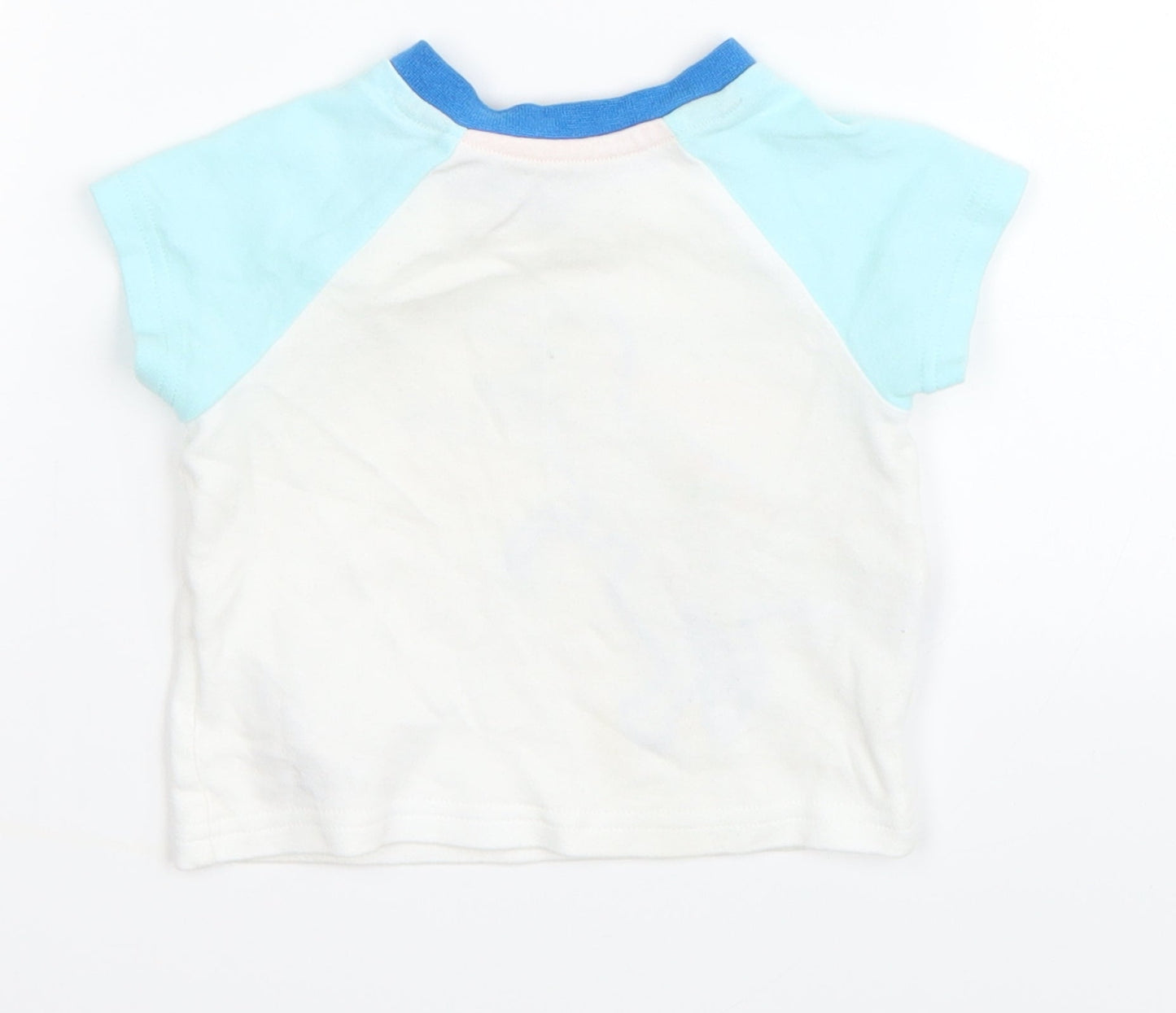Primark Baby Blue   Basic T-Shirt Size 6-9 Months