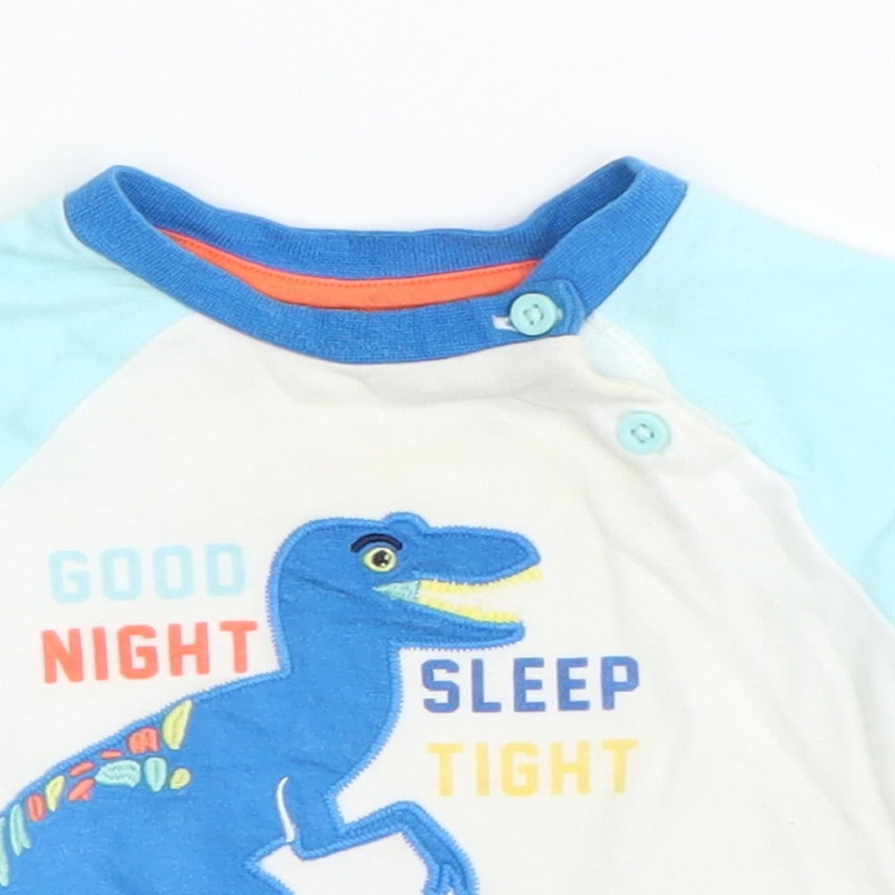 Primark Baby Blue   Basic T-Shirt Size 6-9 Months