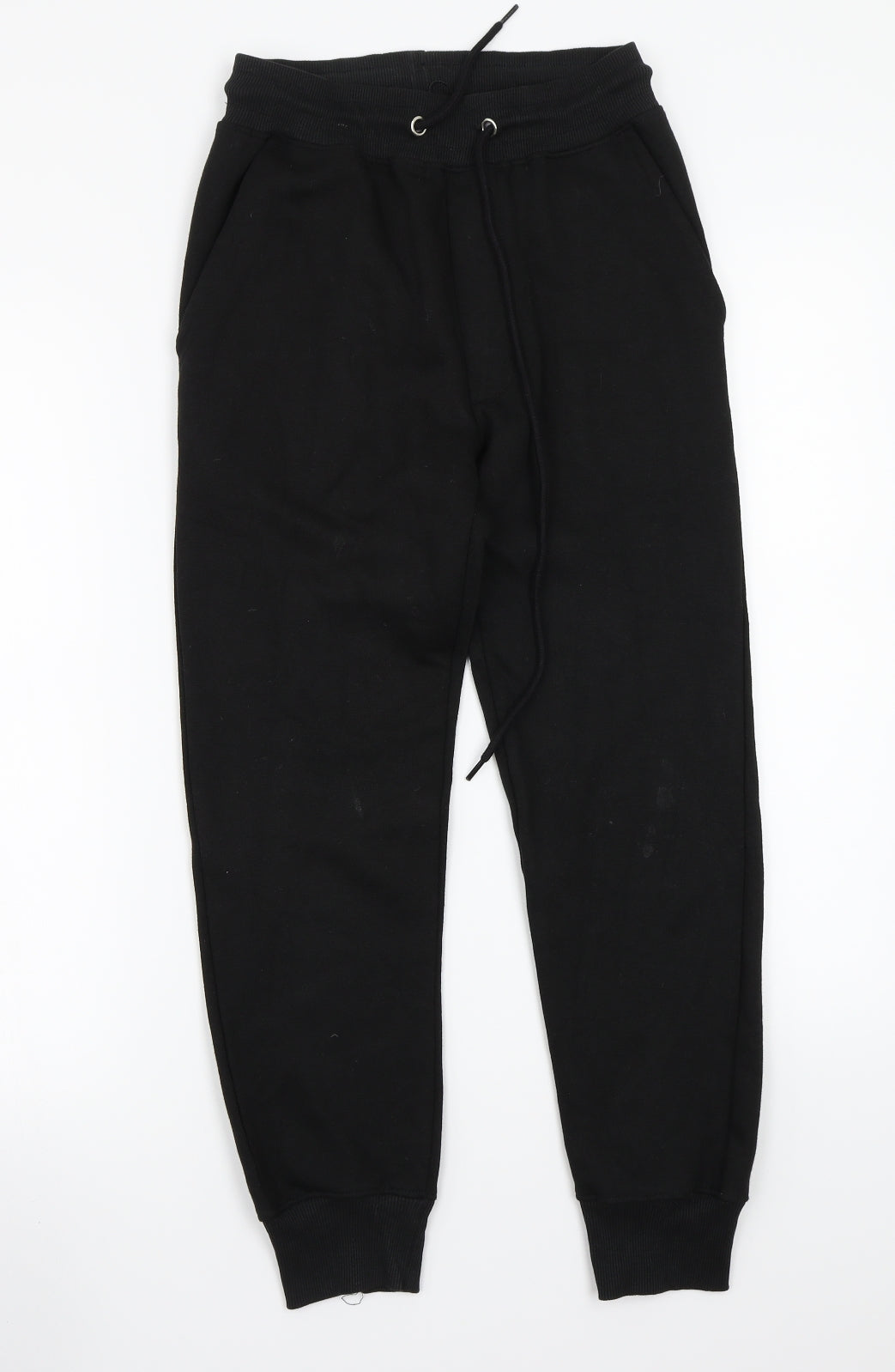 Boohoo Womens Black   Sweatpants Trousers Size 6 L26 in