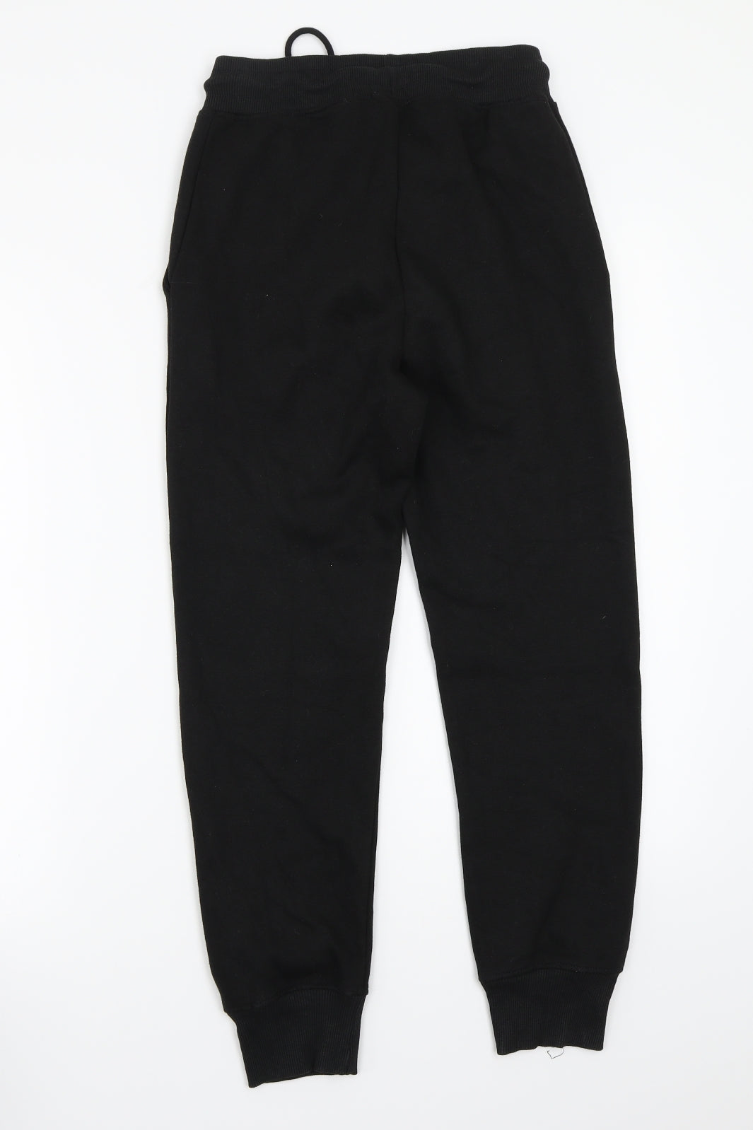Boohoo Womens Black   Sweatpants Trousers Size 6 L26 in