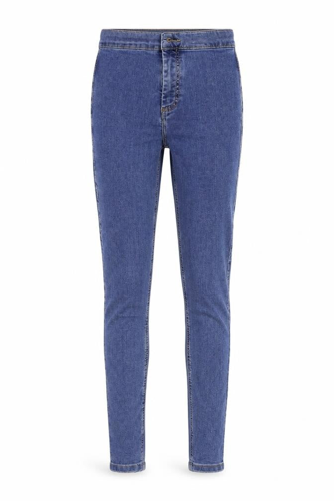 Topshop Womens Blue   Skinny Jeans Size 25 L32 in
