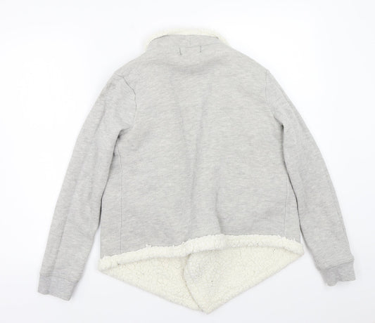 Derek Heart Womens Grey   Jacket Coatigan Size S