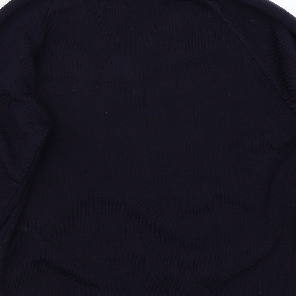 Michael Sehgal Womens Blue   Pullover Jumper Size 10