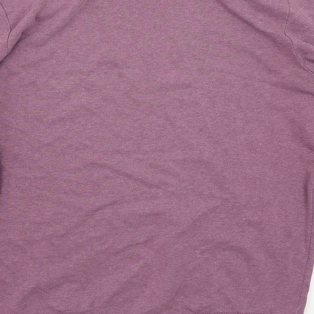 Preworn Mens Purple   Pullover Jumper Size M