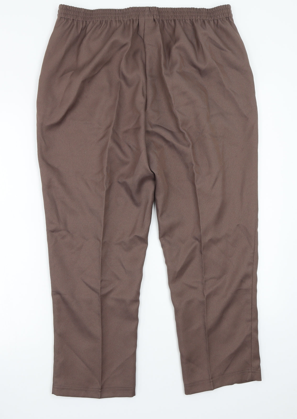 Damart Womens Brown   Trousers  Size 18 L25 in