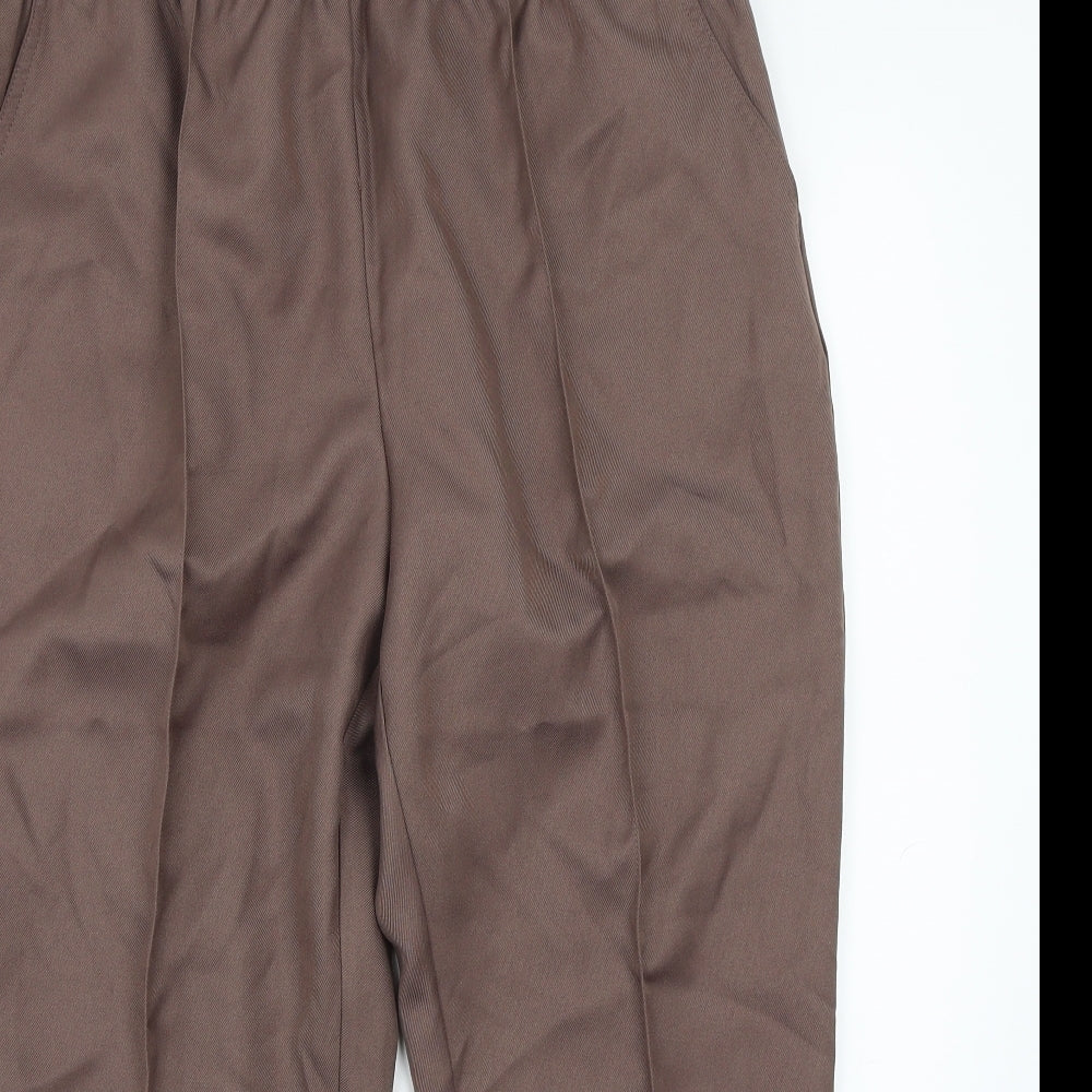 Damart Womens Brown   Trousers  Size 18 L25 in