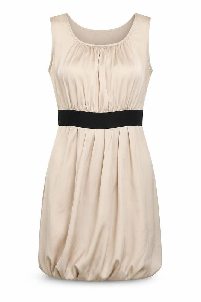 H&M Womens Beige   Mini  Size 12