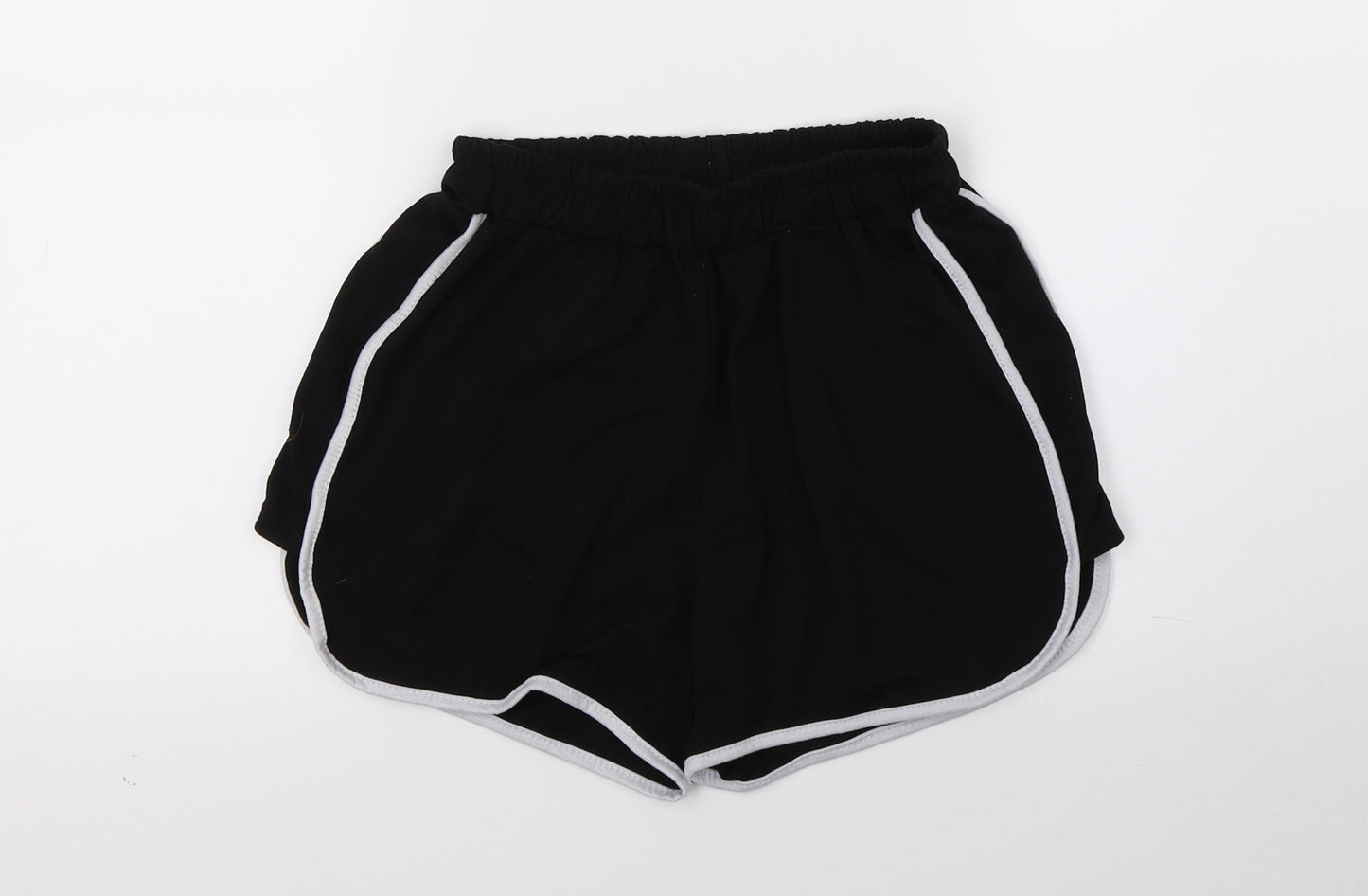 Preworn Womens Black   Cut-Off Shorts Size S