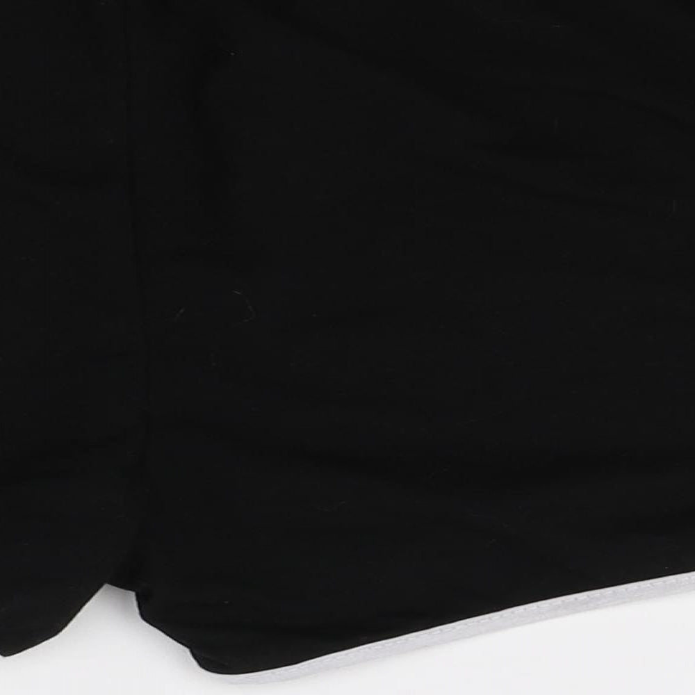 Preworn Womens Black   Cut-Off Shorts Size S