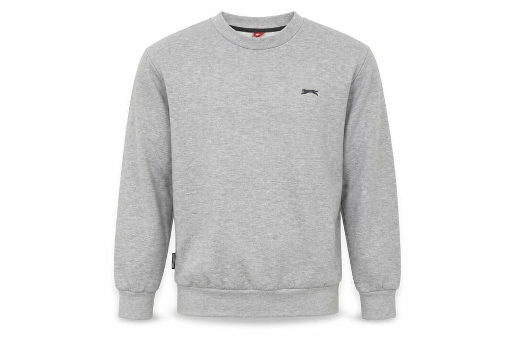 Slazenger Boys Grey   Pullover Sweatshirt Size 12 Years